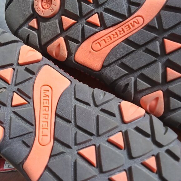 Merrell Women's Sandspur Rose Sandals Leather tan Shoes Size 8 Strappy - Picture 10 of 11